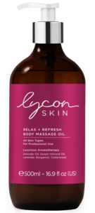 2CS1631 | LYCON SKIN RELAX AND REFRESH BODY MASSAGE OIL 500ml PRO