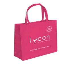 7GL2531 | LYCON PINK FABRIC BAG