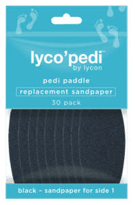 4GP2751 | Lyco'pedi Paddle Replacement Sandpaper