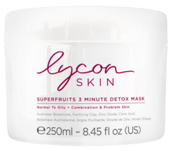2EF1481 | LYCON SKIN  Superfruits 3 Minute Detox Mask 250ml PRO