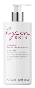 2JF1682 | LYCON SKIN Micellar Facial Cleansing Gel 500ml - PRO