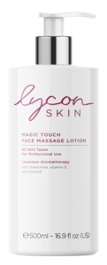 2ES1161 | LYCON SKIN Magic Touch Face Massage Lotion 500ml PRO