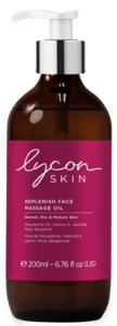 2CS1641| LYCON SKIN  Replenish Face Massage Oil 200ml