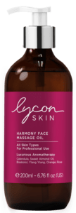 2CS1421| LYCON SKIN Harmonie Face Massage Oil 200ml