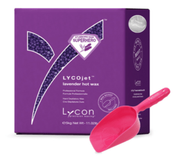 1PL0112 |  LYCOjet Lavender Hot Wax Beads 5kg - NYHED!