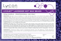 Lavender Beads 200gr.