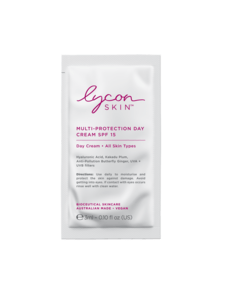 2EF1902 | 3ml LYCON Skin Multi-Protection Day Cream SPF15