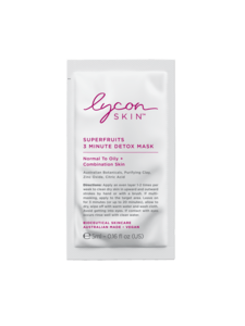WSHOP-628 | 3ml LYCON Skin Superfruits 3 minute Detox Mask
