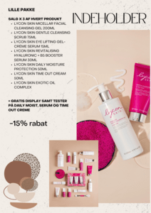 LyconSkin Startkit  - salgspakke