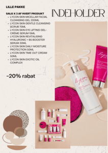 LyconSkin Startkit  - salgspakke