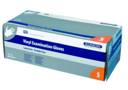 5028201| Klinion Protection vinylhandske, pudderfri, small - 100 stk.
