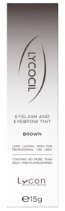 4GC2371E| LYCOCIL EYELASH AND EYEBROW TINT EU - BROWN