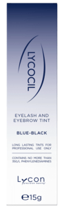 4GC2361E| LYCOCIL EYELASH AND EYEBROW TINT EU - BLUE-BLACK