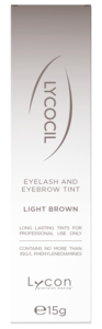 4GC2391E | LYCOCIL EYELASH AND EYEBROW TINT EU - LIGHT BROWN