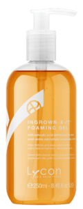 2FS1101T | TESTER! INGROWN-X-IT FOAMING GEL 250ml - Vægt 300G