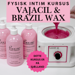 7GL2431 | INTIM KURSUS - Vajacial & Brazilian Wax Kvinder - Dato 11 November 2026 kl. 9-16.30