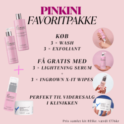 6+6 TILBUD - PINKINI + Wipes tilbud