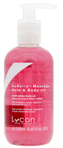 2CS1301 | SOBERRY MASSAGE, BATH & BODY OIL