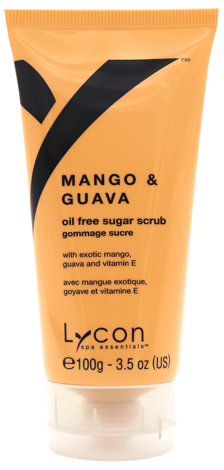 2DS1182 <b>mango</b> & guava sugar scrub 100G.