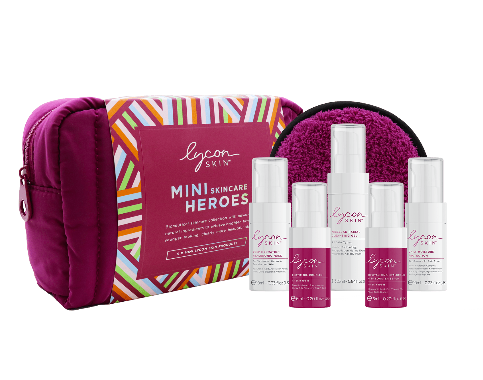 LYCON Skin Mini Heroes Kit