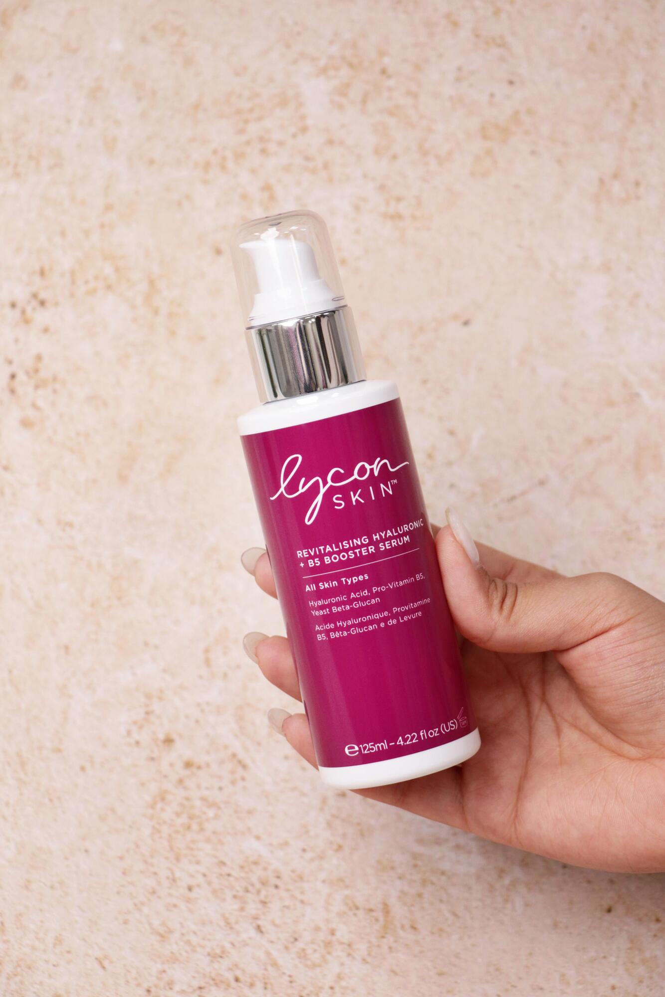 2JF1454 | LYCON SKIN Revitalising Hyaluronic + B5 Booster serum 125ML - PRO