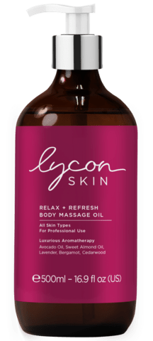 2CS1631 | LYCON SKIN RELAXING BODY MASSAGE OIL