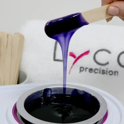 1HL0111 | LYCOJET LAVENDER HOT WAX 1 KG - KATEGORI SUPERHERO - Vægt 1kg