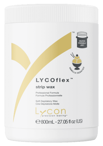 1SL0061 | Lycoflex Vanilla Strip Wax 800ml