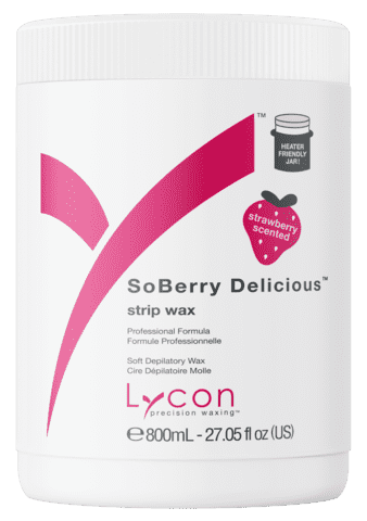 1SL0221 | Soberry Delicious Strip Wax 800ml