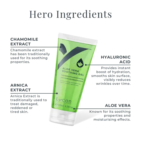 2JS1001 | ALOE VERA SOOTHING GEL 200ml