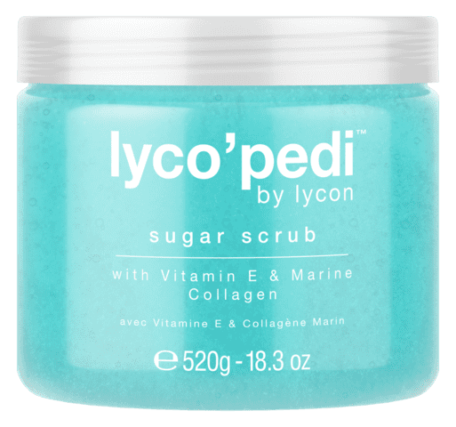 2DP1541 | Lyco’pedi Sugar Scrub 520g