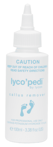 2GP1491 | Lyco'pedi Callus Remover 100ml