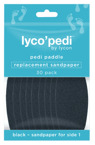 4GP2751 | Lyco'pedi Paddle Replacement Sandpaper