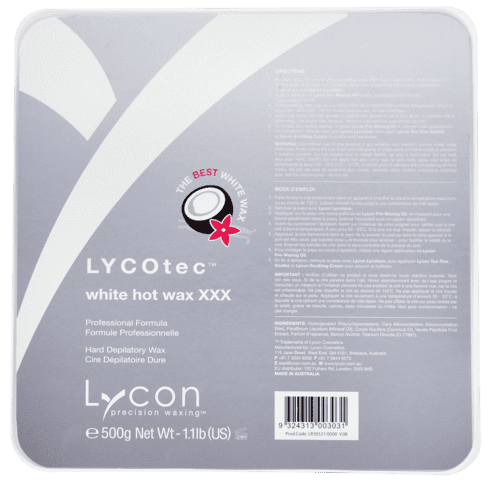 1HL0151 | LYCOTEC WHITE HOT WAX 500 GR - KATEGORI LYCOTEC VEGANSK