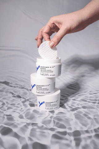 5AS3691| Ingrown-X-It Wipes (40 wipes)