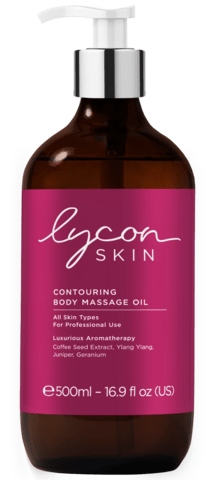 2CS1411 | LYCON SKIN Countouring Body Massage Oil 500ml PRO