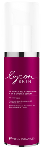 2JF1451 | LYCON SKIN Revitalising Hyaluronic + B5 Booster serum 30ml