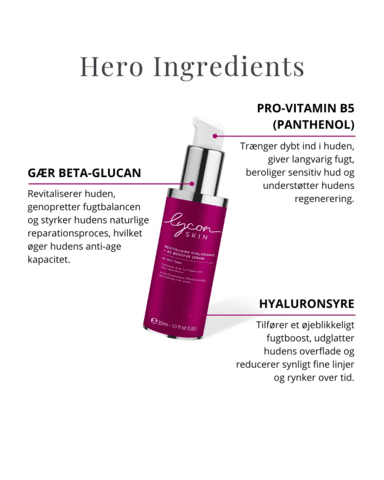 2JF1451 | LYCON SKIN Revitalising Hyaluronic + B5 Booster serum 30ml