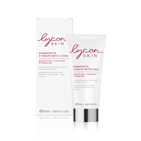 2EF1482 | LYCON SKIN Superfruits 3 Minute Detox Mask 50ml
