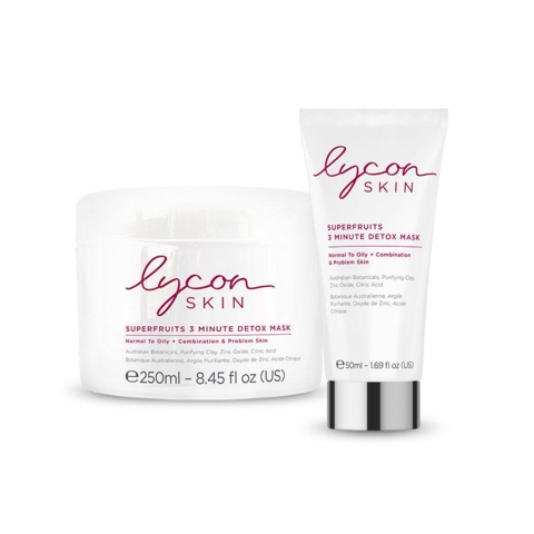 2EF1482 | LYCON SKIN Superfruits 3 Minute Detox Mask 50ml