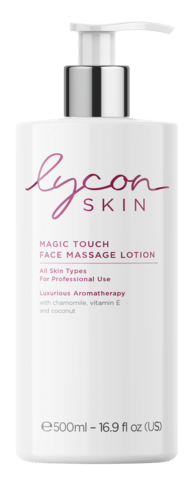2ES1161 | LYCON SKIN Magic Touch Face Massage Lotion 500ml