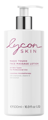 2ES1161 | LYCON SKIN Magic Touch Face Massage Lotion 500ml PRO