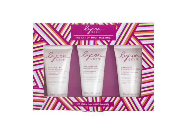 6EF3731 | LYCON SKIN FACE MASK TRIO
