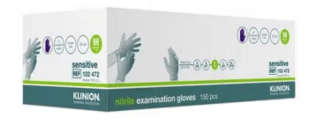 5090607 | Klinion Protection, sensitive Indigo, acc free, nitril, medium 150stk