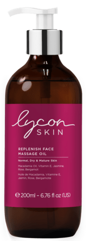 2CS1641| LYCON SKIN  Replenish Face Massage Oil 200ml