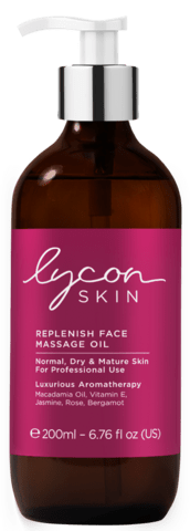 2CS1641| LYCON SKIN  Replenish Face Massage Oil 200ml PRO