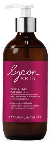 2CS1621| LYCON SKIN Purity Face Massage Oil 200ml PRO