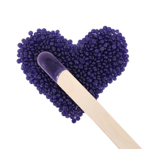 1PL0111 |  LYCOjet Lavender Hot Wax Beads 800gr -  KATEGORI  SUPERHERO Vægt 0,8kg