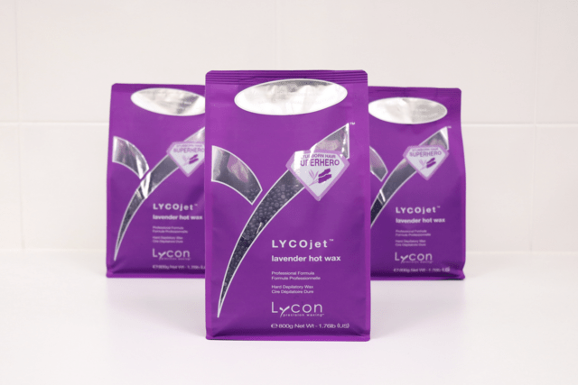 1PL0111 |  LYCOjet Lavender Hot Wax Beads 800gr - NYHED!