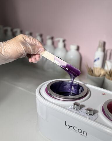 1PL0112 |  LYCOjet Lavender Hot Wax Beads 5kg inkl.ske KATEGORI  SUPERHERO -Vægt 5kg